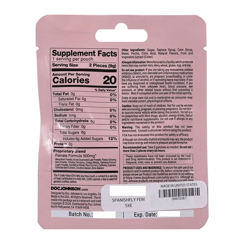 Spanish Fly Gummies for Her