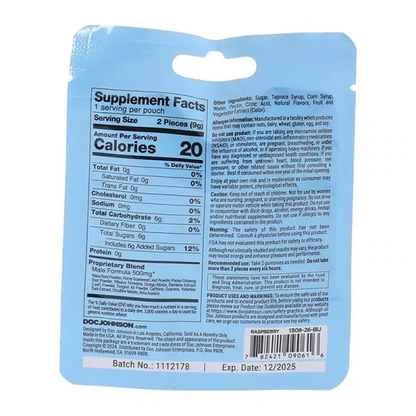 Spanish Fly Gummies for Him