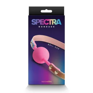 Spectra Bondage Rainbow Ball Gag by NS Novelties