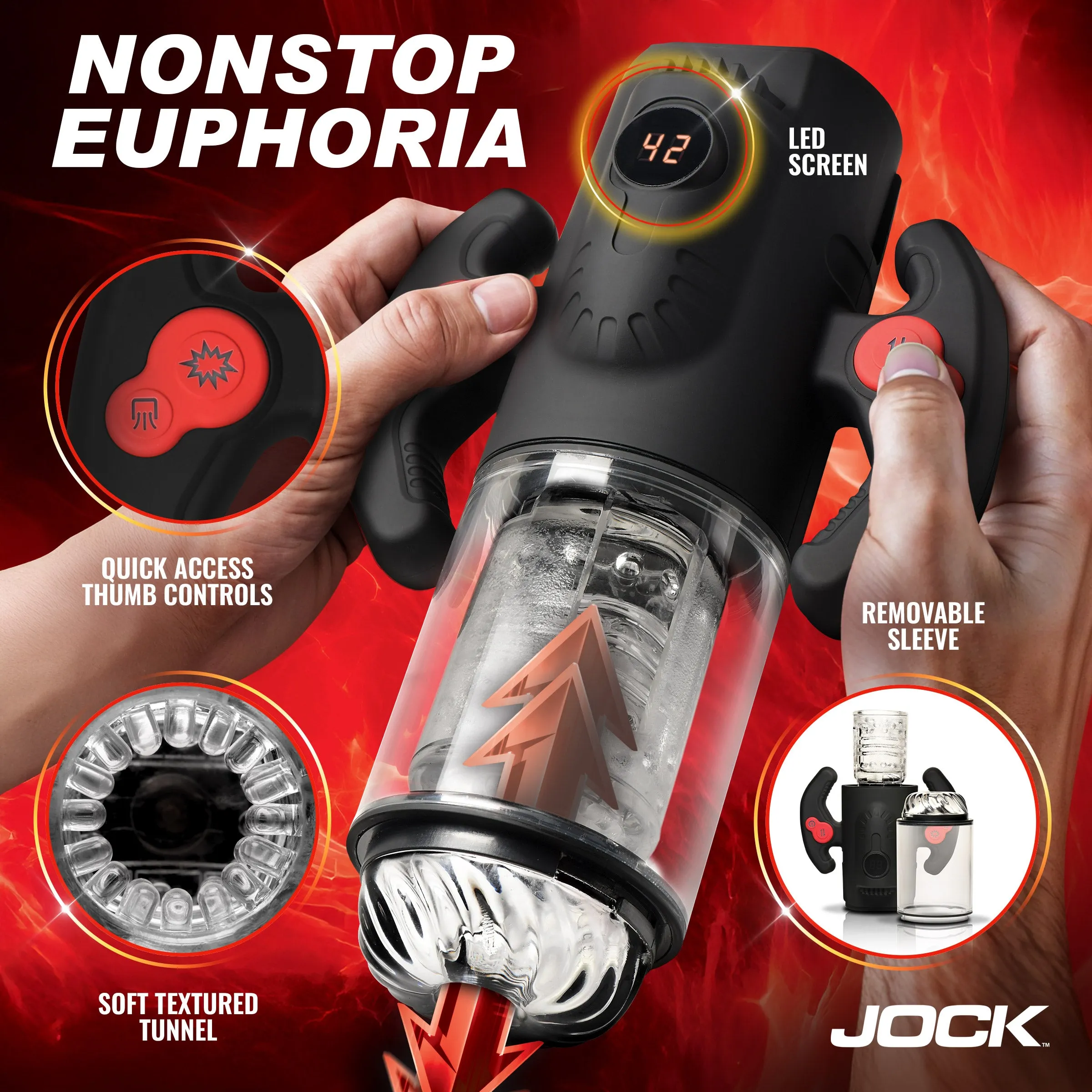 Spinning. Thrusting. & Sucking Masturbator