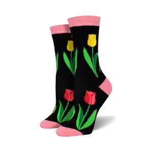 Spring Tulips Bamboo