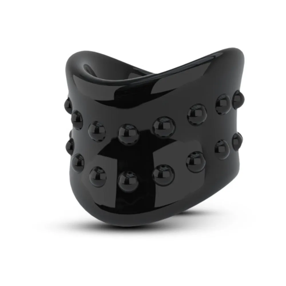 Stay Hard Beef Ball Stretcher Snug X  Long 1  Black