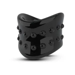 Stay Hard Beef Ball Stretcher Snug X  Long 1  Black