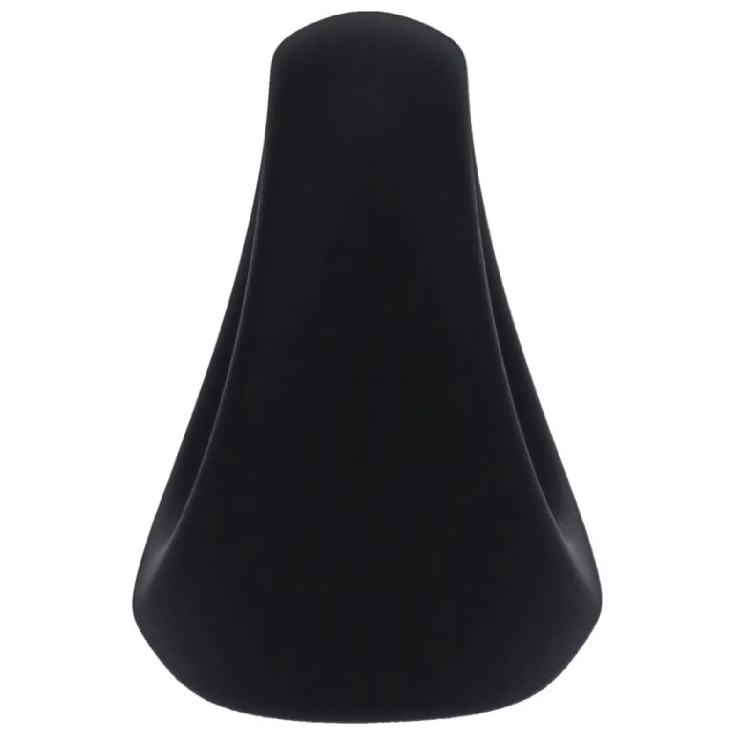 Stirrup Silicone Cock Ring Onyx