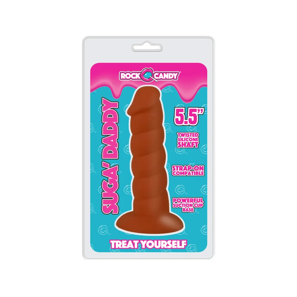 Suga Daddy 5.5&quot; Brown