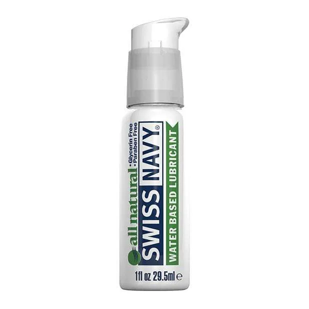 Swiss Navy - All Natural Water Based Lubricant