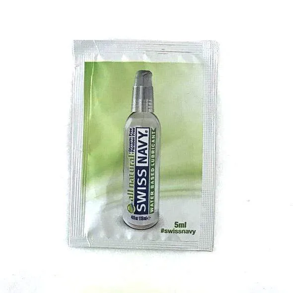 Swiss Navy - All Natural Water Based Lubricant