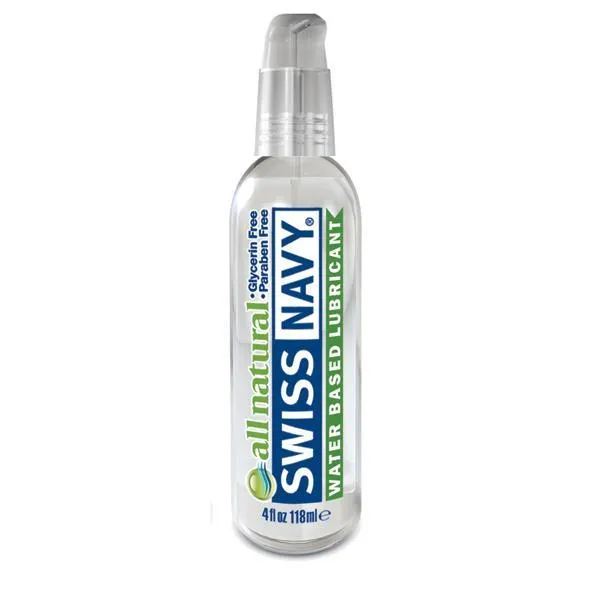 Swiss Navy - All Natural Water Based Lubricant