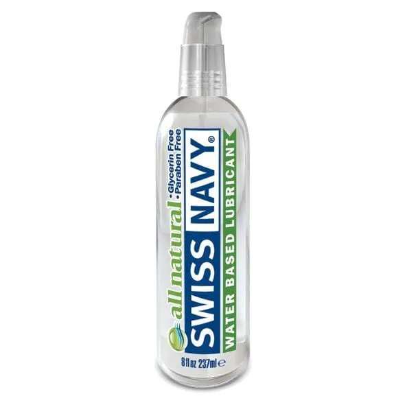 Swiss Navy - All Natural Water Based Lubricant