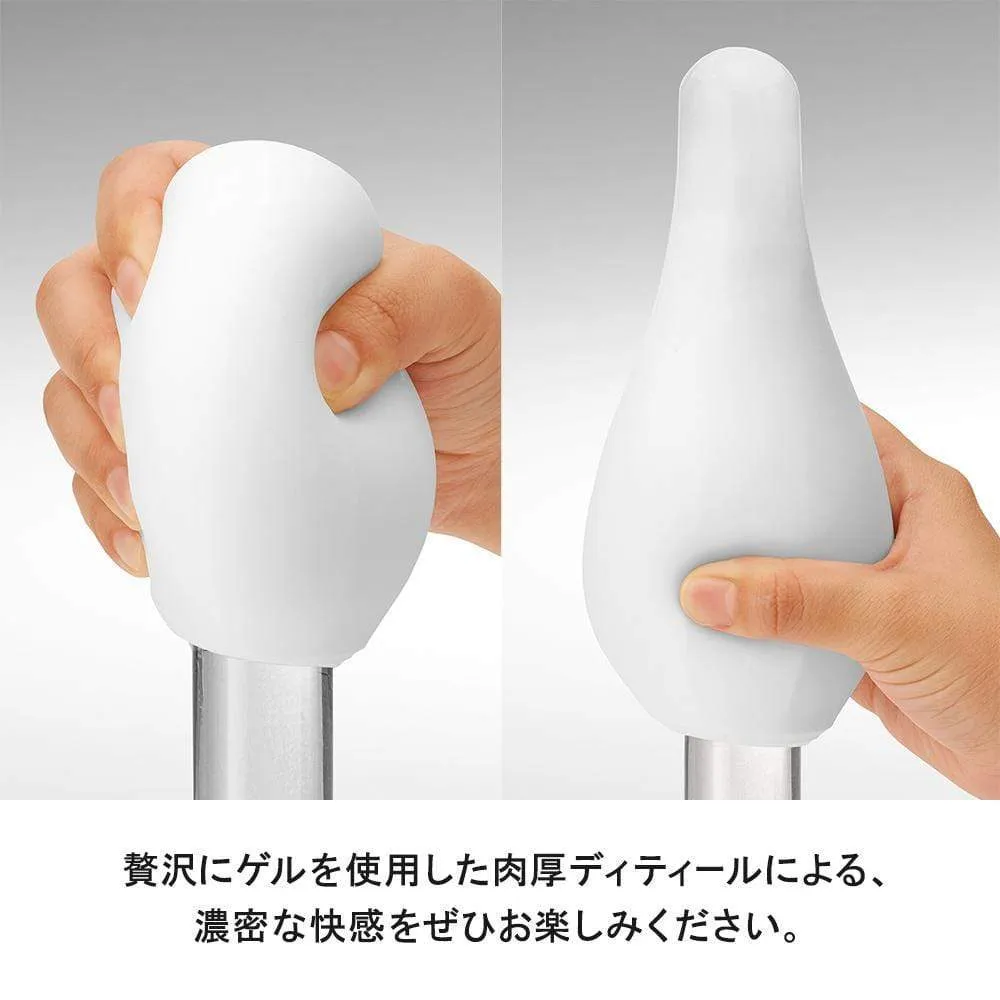 Tenga - 3D Geo Soft Stroker Masturbator (White)