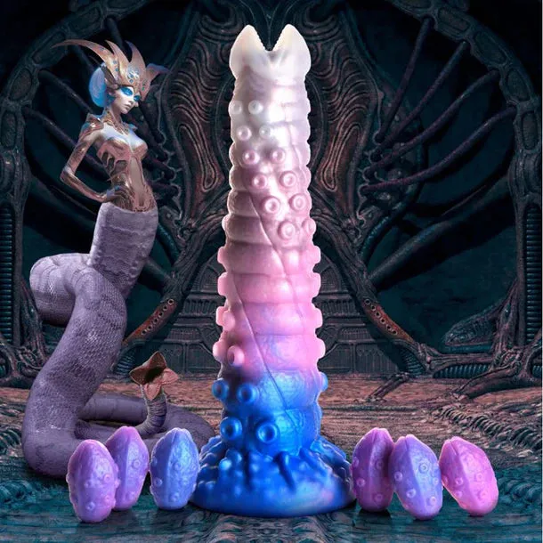 Tenta Queen Creature Cocks Dildo by XR