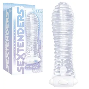 The 9's. Vibrating Sextenders. Ribbed
