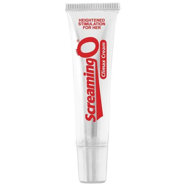 TheScreamingO - Screaming O Climax Cream For Her