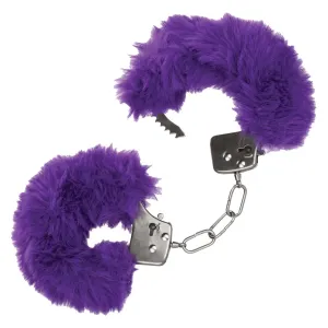 Ultra Fluffy Furry Cuffs Purple