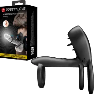 Vibrating Penis Sling Jammy