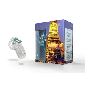 World Cage Bangkok Male Chastity Kit - Large 105 mm x 40 mm