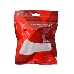 Xplay Gear The Breeder Sleeve 4.0 Clear