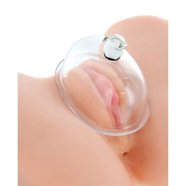 XR - Size Matters Vaginal 5 Pumping Cup Attachment Large (Clear)