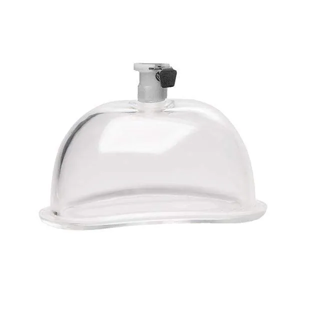 XR - Size Matters Vaginal 5 Pumping Cup Attachment Large (Clear)