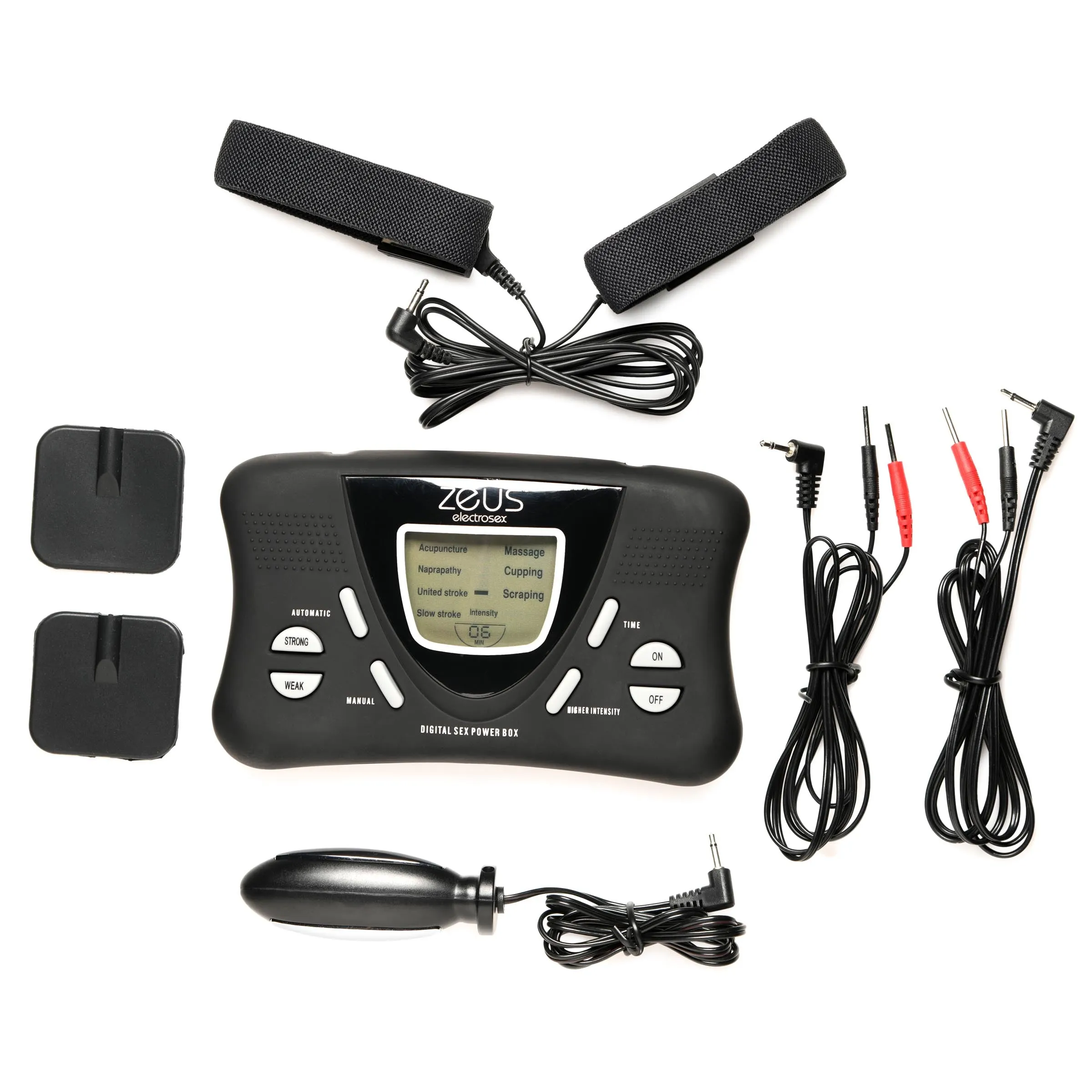Zeus Deluxe Estim Kit
